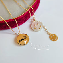 necklace smiley face