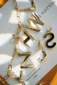capital letter necklace jewelry wholesale china