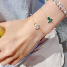 gold butterfly bracelet