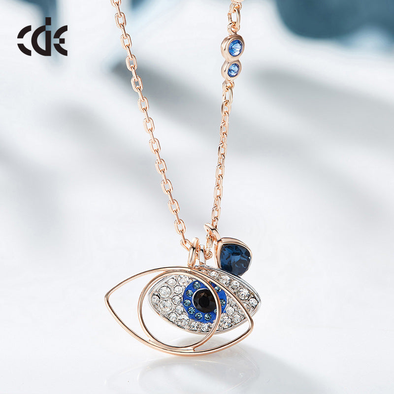 Evil Eye Necklace, 18k Gold Plated, set of 3, New. - jewelry - by owner -  sale - craigslist