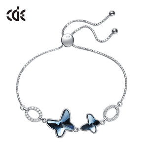 butterfly chain bracelet