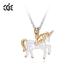 unicorn pendant necklace