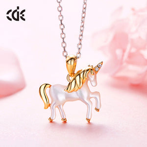 children's unicorn necklace