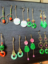 jade jewelry earrings