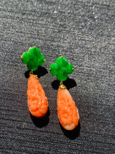 real jade earrings