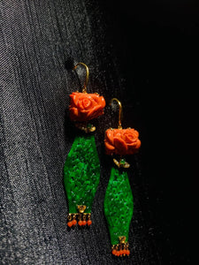 jade earrings