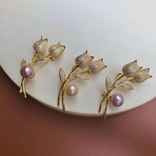 pearl brooch wholesale
