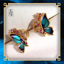 butterfly jewelry