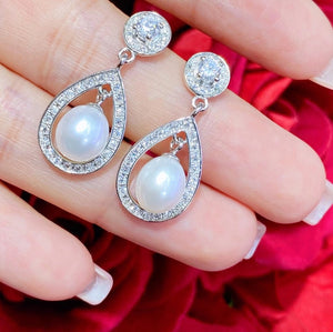 pearl silver set